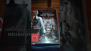Midnight Meat Train #clivebarker #vinniejones #dvdcollector #movies