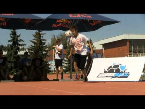 Superball Prague 2012 - Freestyle Football World Championships