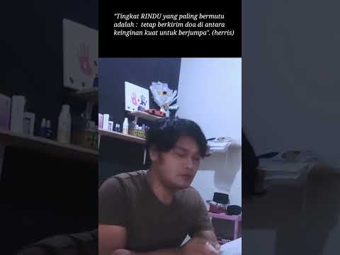 Rindu yang Bermutu #trending #videoshort #sajak