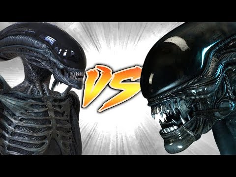 "PROTOMORPH" VS XENOMORPH