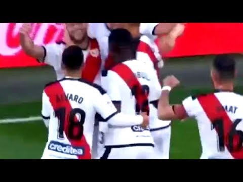 Gol De Mario Suarez | Villarreal VS Rayo Vallecano 0-1 | LaLiga 17/03/19