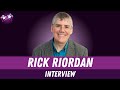 Rick Riordan: The Blood of Olympus Interview ...