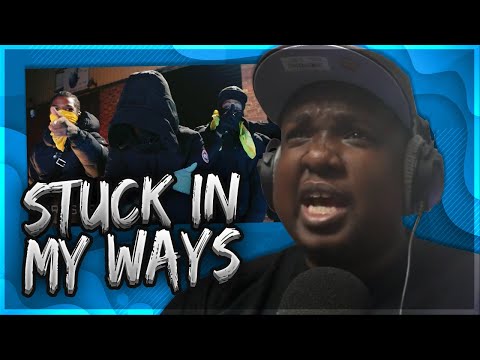 (OVE) Riskey x (AWC) Gwopz - Stuck In My Ways (Music Video) | Pressplay (REACTION)