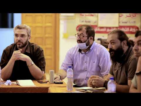 ورشة عمل لإعادة بناء فرية الفنون والحرف المدمرة