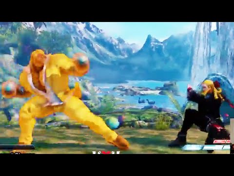 Throwback Balrog robbery