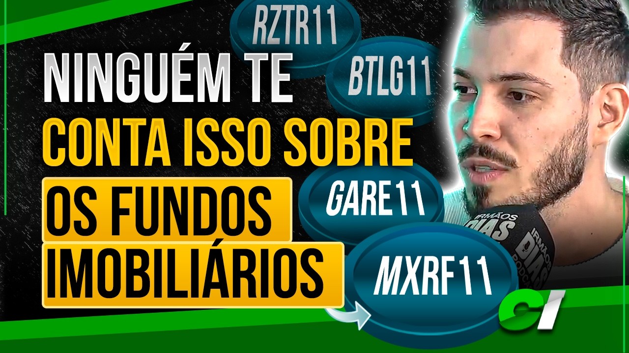 GARE11 | BTLG11 | MXRF11 |  RZTR11 | HGLG11, FUNDOS IMOBILIÁRIOS (FIIs) AINDA VALE A PENA INVESTIR?