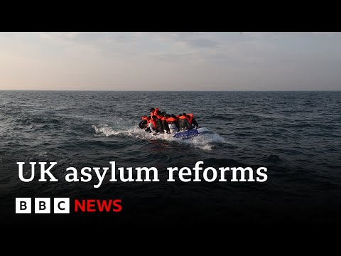 Video | Fast-track asylum deportations to be announced by UK government | BBC News