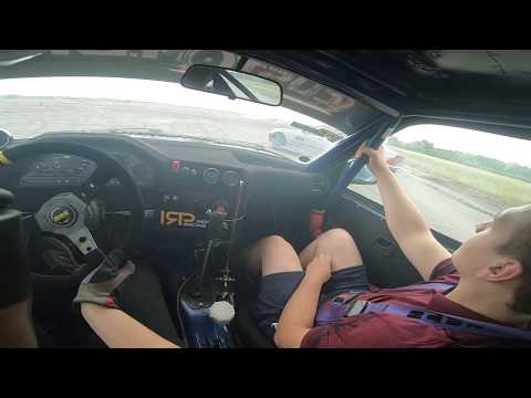 BMW E30 m60b40 v8 onboard drift training