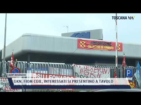 2022-04-20 CAMPI BISENZIO - GKN, FIOM CGIL, INTERESSATI SI PRESENTINO A TAVOLO