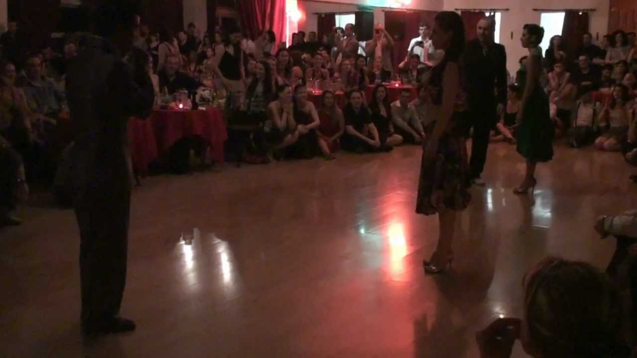 Tango Encuentro Festival 2012 - Sebastian Achaval & Roxana Suarez Andrei Baican & Andreea Trascu