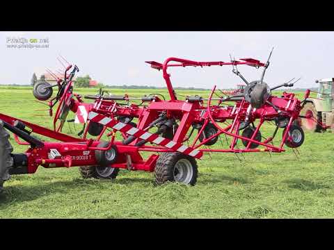 Prikaz košnje in spravila travinja s podjetjem SIP