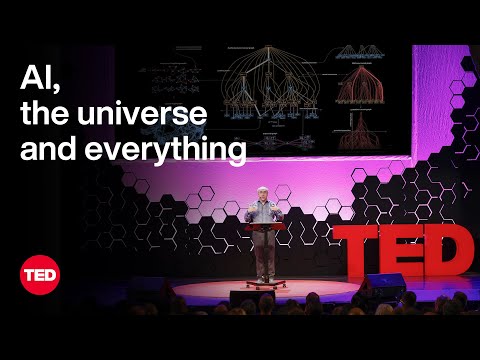 How to Think Computationally About AI, the Universe and Everything | Stephen Wolfram | TED