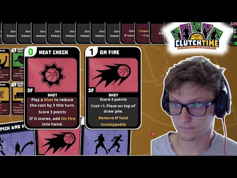 The end of our perfect season? (Clutchtime: Basketball Roguelike Deckbuilder)