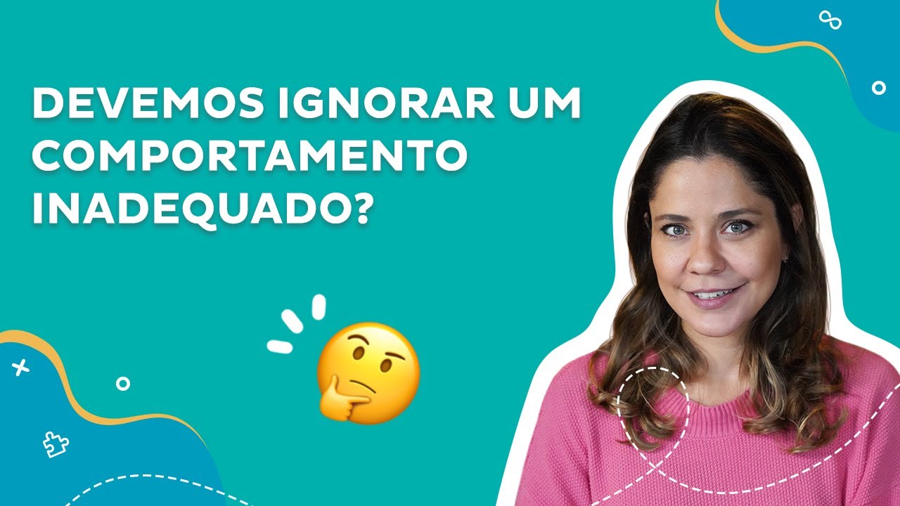 Devemos ignorar um comportamento inadequado?