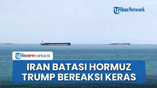Iran Tahan Akses Selat Hormuz, Ratusan Kapal Menunggu Izin Melintas, IRGC Tunggu AS Buka Blokade