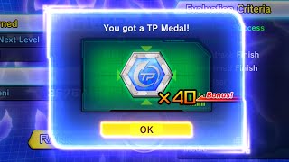 THE FASTEST AND EASIEST WAY TO GET TP MEDALS IN DRAGON BALL XENOVERSE 2