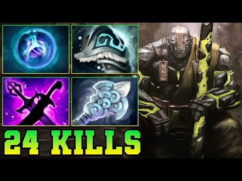 Ultra Kills + 24 Kills Earth Spirit !! Earth Spirit Dota 2 Mid Carry Combo Pro Gameplay Guide 7.39