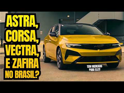 NUNCA MAIS TEREMOS NOSSOS CARROS CHEVROLET DE VOLTA? ASTRA E VECTRA ACABARAM NO MUNDO TODO?