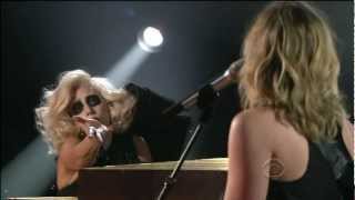 Lady Gaga &amp; Sugarland   You And I 2011 Grammy Nominations Concert HD 720p