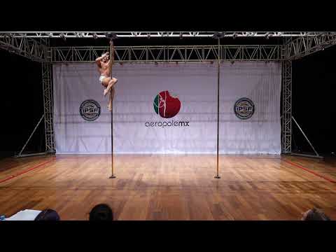 Mexico Pole Sports Elite Senior 30 Men Carlos Daniel Corro Perez