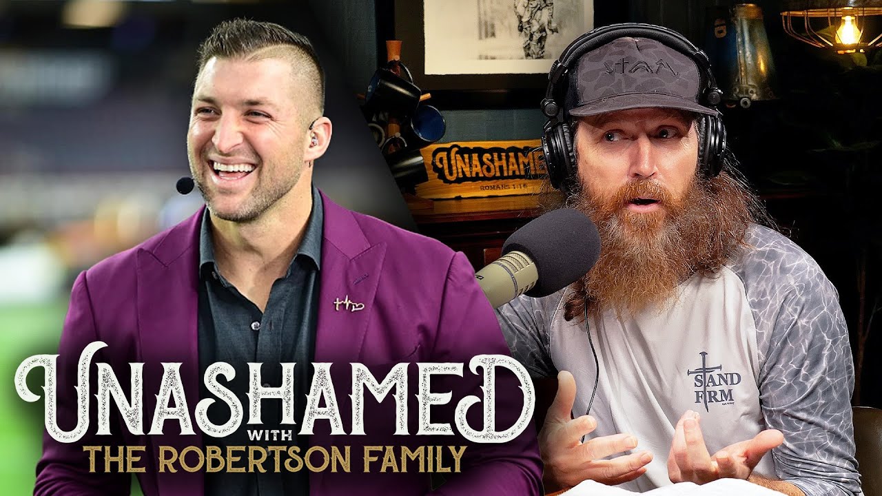 Ep 1038 | Jase Grapples with a Traumatic Memory of Granny’s Chickens & Tim Tebow Teaches Him a Lesson