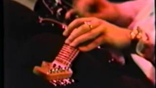 Jeff Healey and  Stanley Jordan -All Along Watchtower Pt 1 Amarillo TX 1988