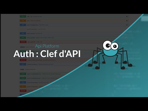 Découverte d API Platform Authentification par clef d API