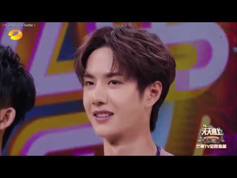 [ENG] 20180805《Day Day Up》UNIQ cut