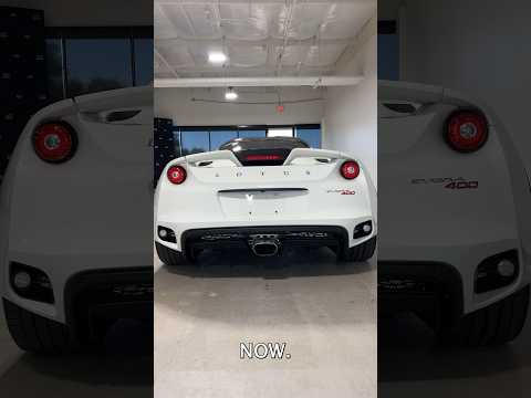 Here’s What The Exhaust Sounds Like On This Lotus Evora 400…#lotus #british #loud