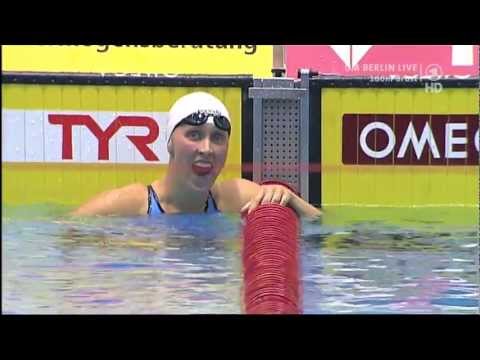 DM 2012 - Finale 100m Brust der Frauen