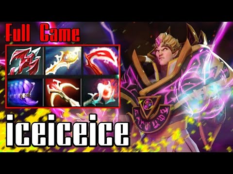 iceiceice Invoker - Dota 2 Full Game (Ranked)