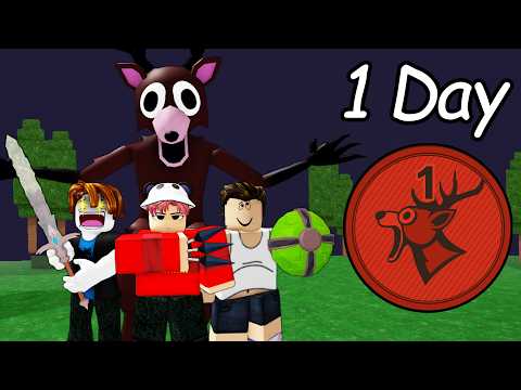 Cheating To Beat 99 Nights in the Forest in ONE DAY