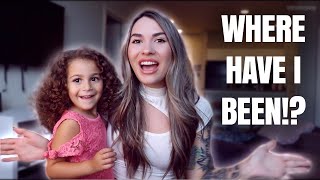 2022 life update |  where have I been?? (single mom life, moving, career)