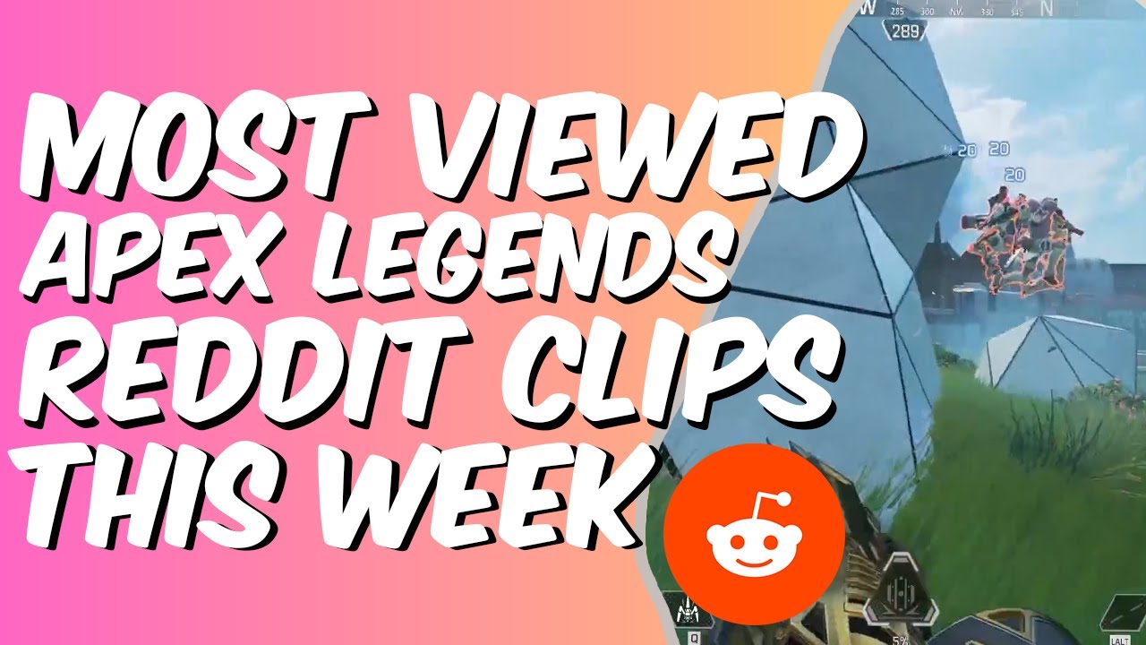 Most Viewed Apex Legends Reddit Clips of the Week : Part 01: #apexlegends  #apexlegendsclips