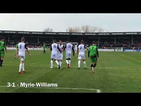 Just The @HerefordGoals: 5 Goals Vs Gosport