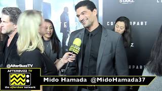 Mido Hamada at the 'Counterpart' Premiere 2018 video