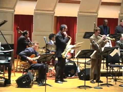 University of Louisville Big Band featuring Anderson Pessoa and Craig Tweddell