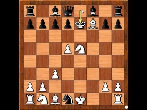 Ipak je napad najbolja odbrana - BACHMANN vs KUNSTMANN - Ponziani otvaranje  # 318