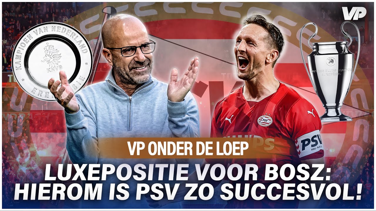 Thumbnail for article: Het geheim van PSV: dit maakt het elftal van Bosz zo succesvol