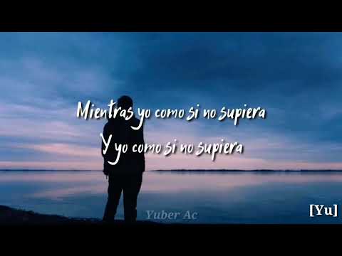 William Luna - Como si no supiera (Karaoke)