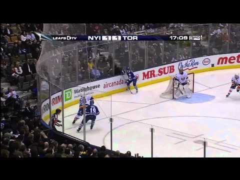 Islanders @ Maple Leafs - Highlights - The Reimer Show - 110222