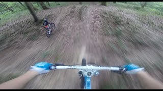 VTT DH | BIG CRASH - BIG DOUBLE - DUAL