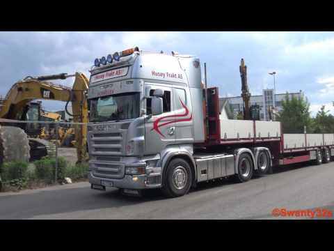 4K| Scania R620 V8 Sound