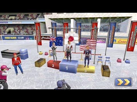 Athletics 2 Winter Sports (by Tangram3D) Android Gameplay [HD] - YouTube