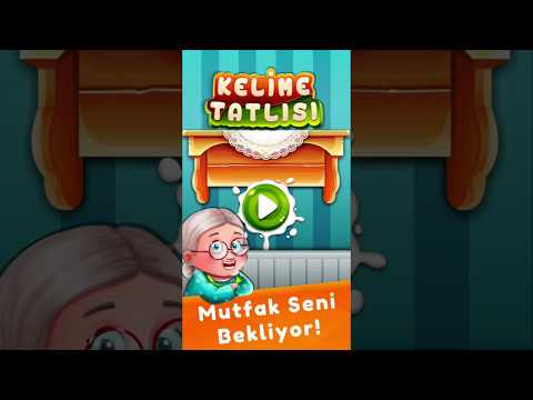 Kelime Tatlısı -Kelime Bulmaca Video