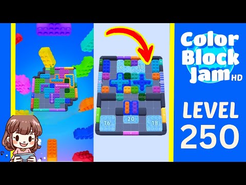Color Block Jam Level 250 Guide