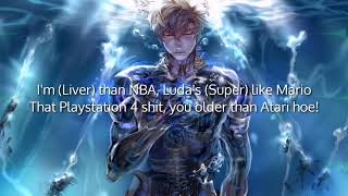 Ludacris - Press the start button (Nightcore) lyrics