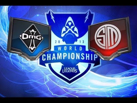 LOL - OMG vs TSM - Season 3 World Championship D5G5 Highlights