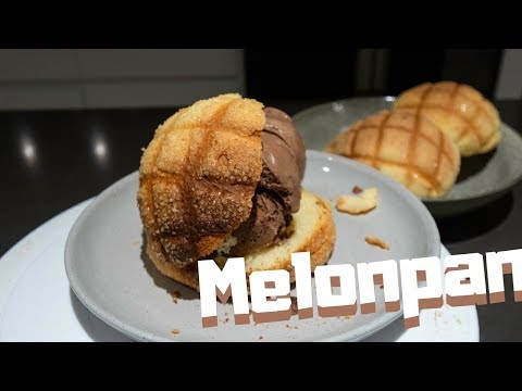COOKVLOG: Recreating Melonpan from Japan