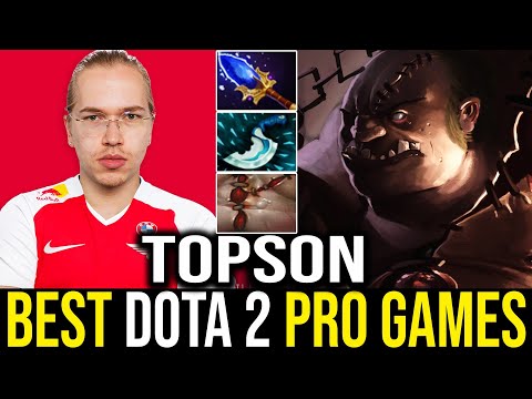 T1.Topson - Pudge Mid | Dota 2 Pro Gameplay [Watch & Learn Top Dota]
